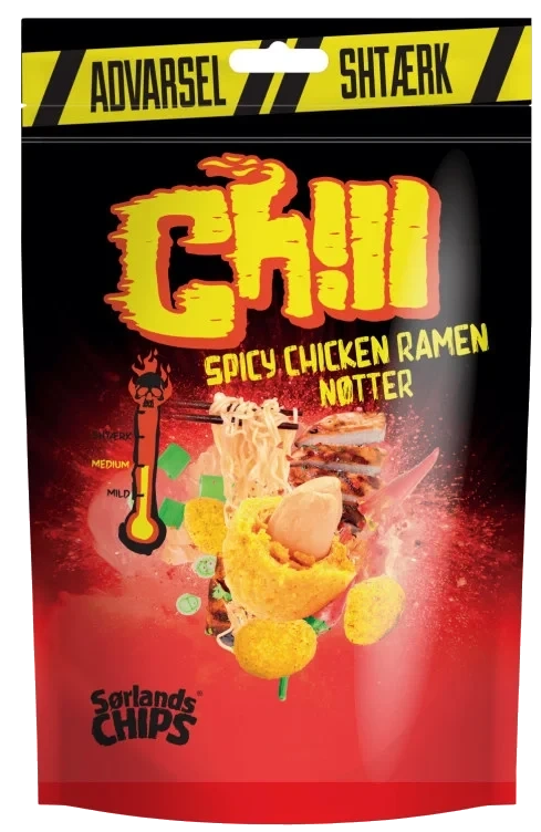 Sørlandschips Chicken Ramen 130g