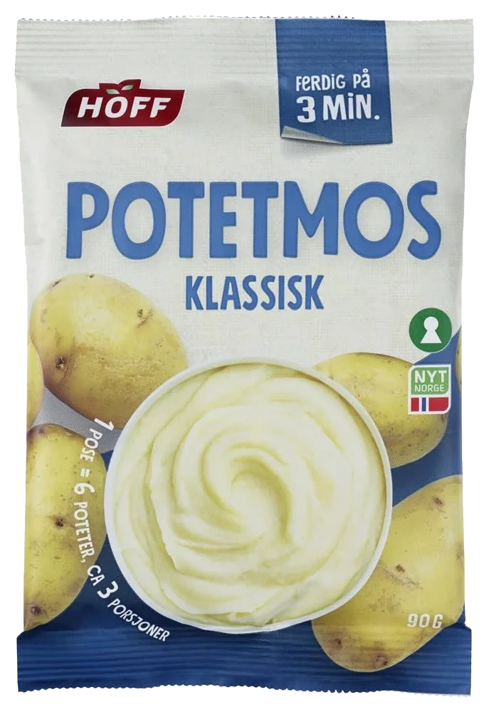 Potetmos