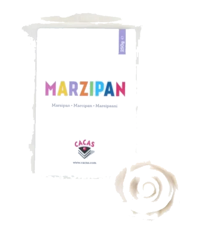 Marsipan Hvit 250g Cacas