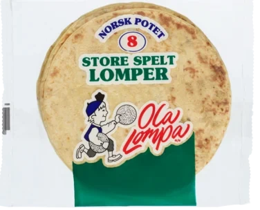 Store Spelt Lomper 270g