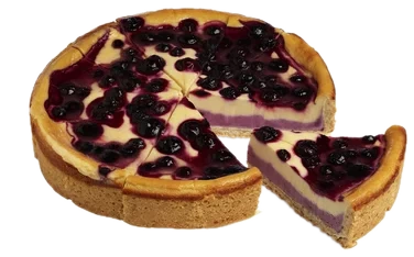 Blueberry Chee'zy Cake Vegan 1525g
