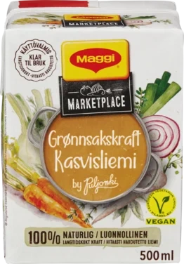Maggi Klar Grønnsakskraft 500ml
