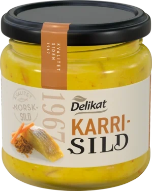 Delikat Karrisild 225g