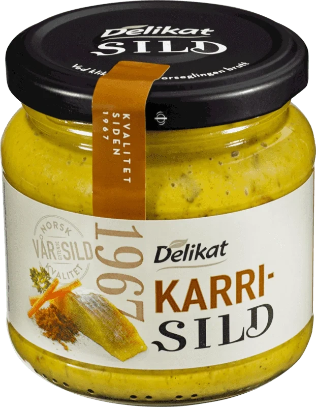 Delikat Karrisild 225g