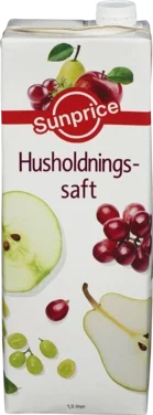 Husholdningssaft 1,5 L