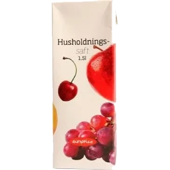 Husholdningssaft 1,5 L