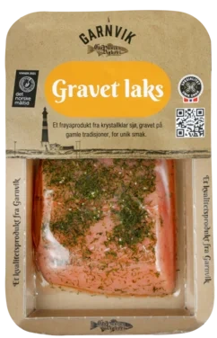 Gravet Laks 200g Garnviks Røkeri
