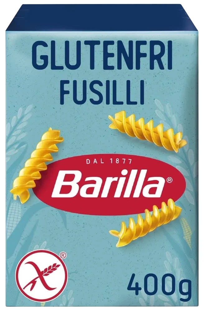 Pasta fusilli Glutenfri, 400 g