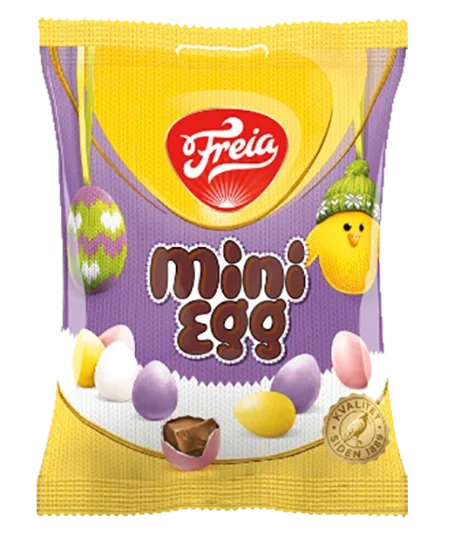 Mini Drasjerte sjokoladeegg 100g Freia