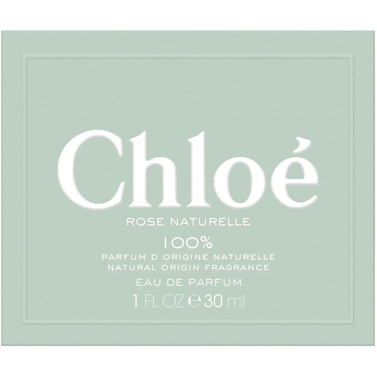 Chloé Rose Naturelle Eau de Parfum 30 ml