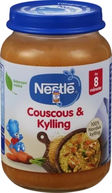 Couscous & Kylling 8m 190g