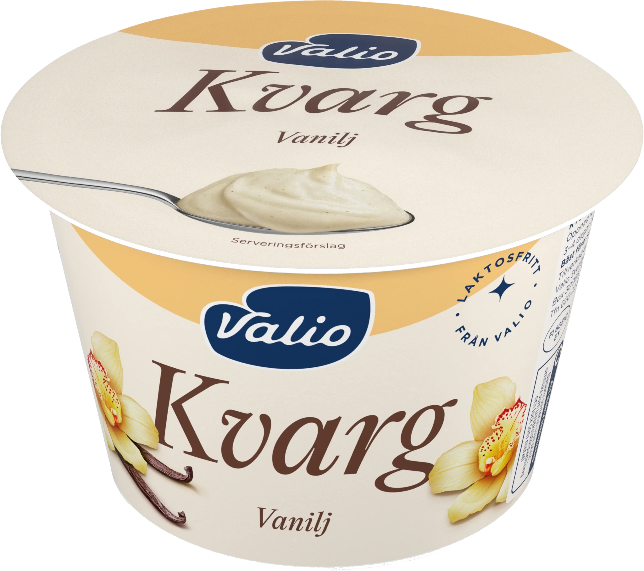Laktosfri Kvarg Vanilj 7%