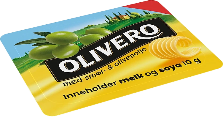 Olivero 10g 200stk Kuvert