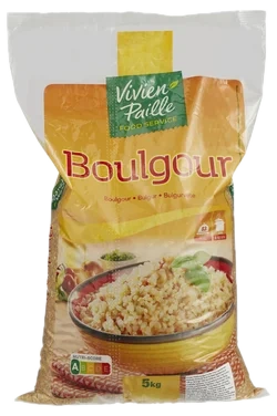 Bulgur 5kg Vivien Paille