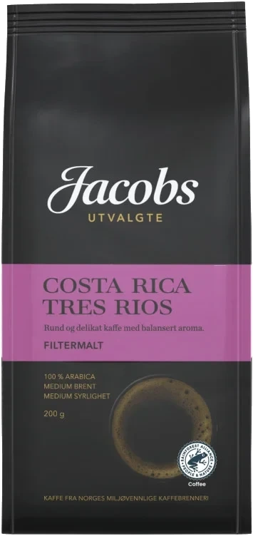 Costa Rica Tres Rios Filtermalt 200g Jacobs