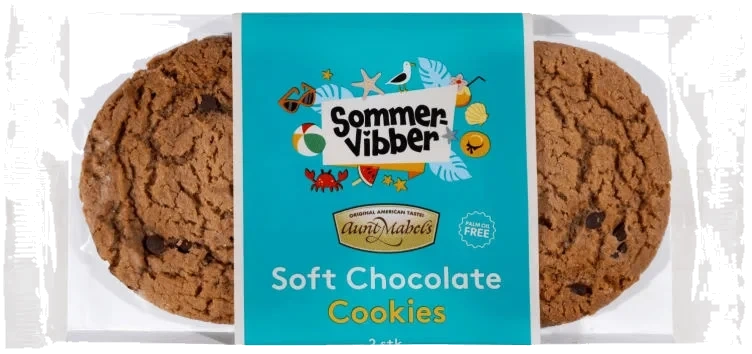 Soft Cookies 2x50g Aunt Mabels