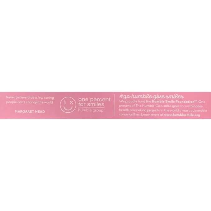 Tandborste Humble Brush Rosa