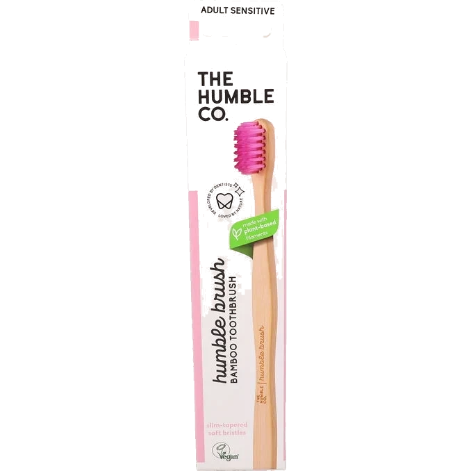 Tandborste Humble Brush Rosa