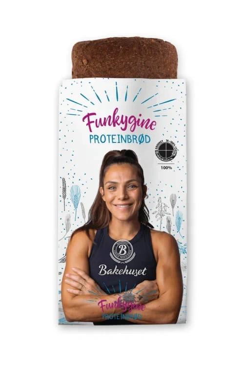 Funkygine Proteinbrød 500g Bakehuset