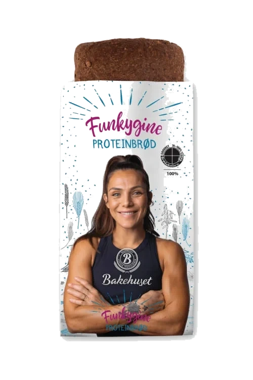 Funkygine Proteinbrød 500g Bakehuset