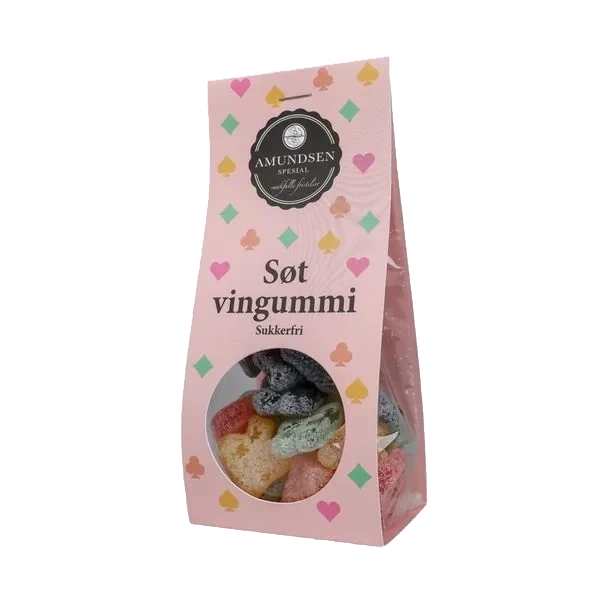 Søt Vingummi - Sukkerfri