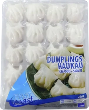 Dumplings Sjømat Haukau