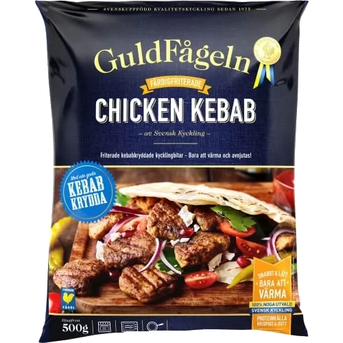 Chicken Kebab Fryst