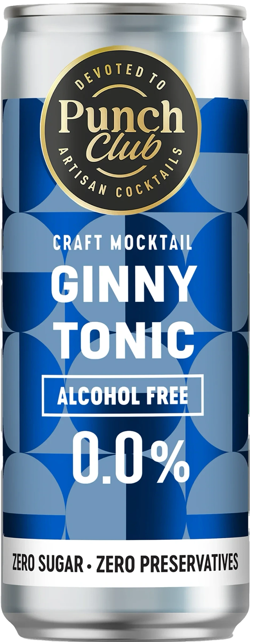 Läsk Ginny Tonic 0.0% Sockerfri