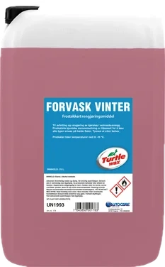Turtle Wax Forvask Vinter 25l