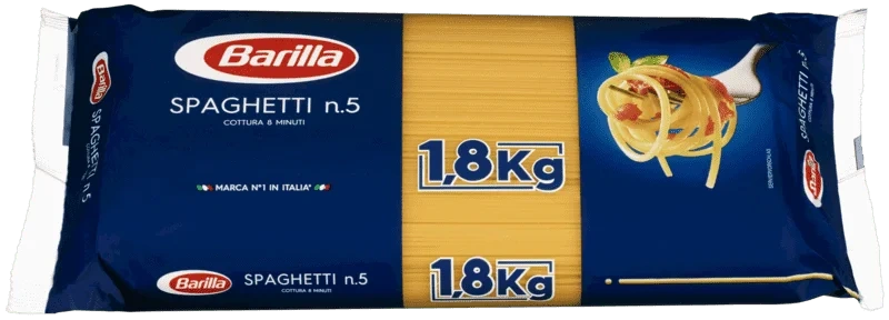 Barilla Spaghetti no.5 1,8kg