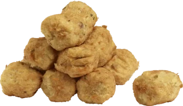 Bolinhos Klippfiskboller Dybvik