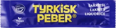 Lakrisstang Tyrkisk Peber 20g Fazer
