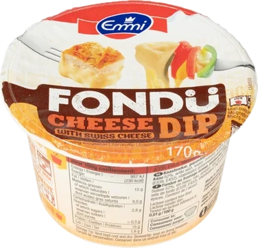 Fondue Dip i Beger 170g Emmi