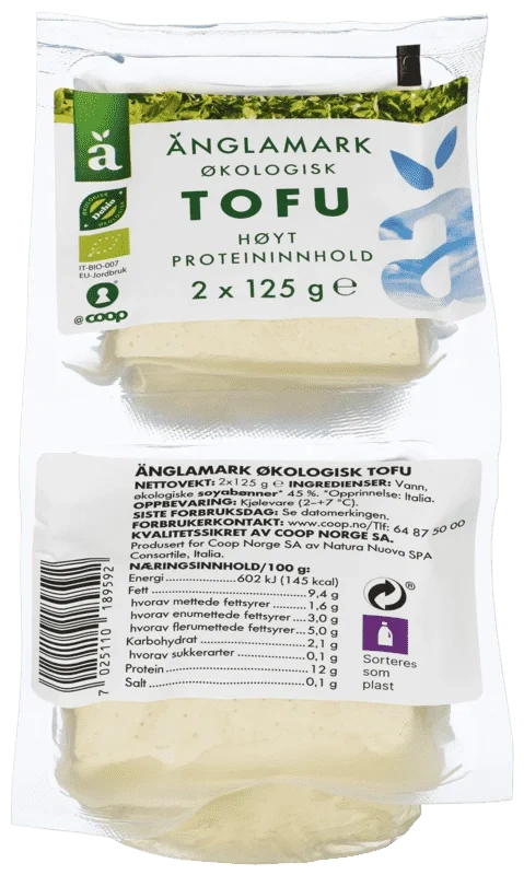 Änglamark Tofu 250g
