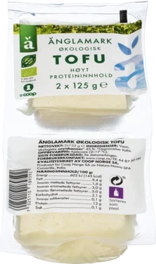 Änglamark Økologisk Tofu 250g