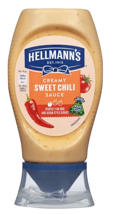 Sweet Chili Dressing 250ml Hellmann's
