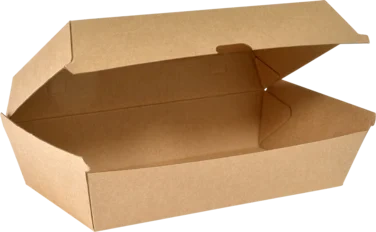 Boks i Kartong m/Hengs Brun 1100ml