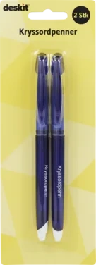 Kryssordpenn Deskit 2 Pk