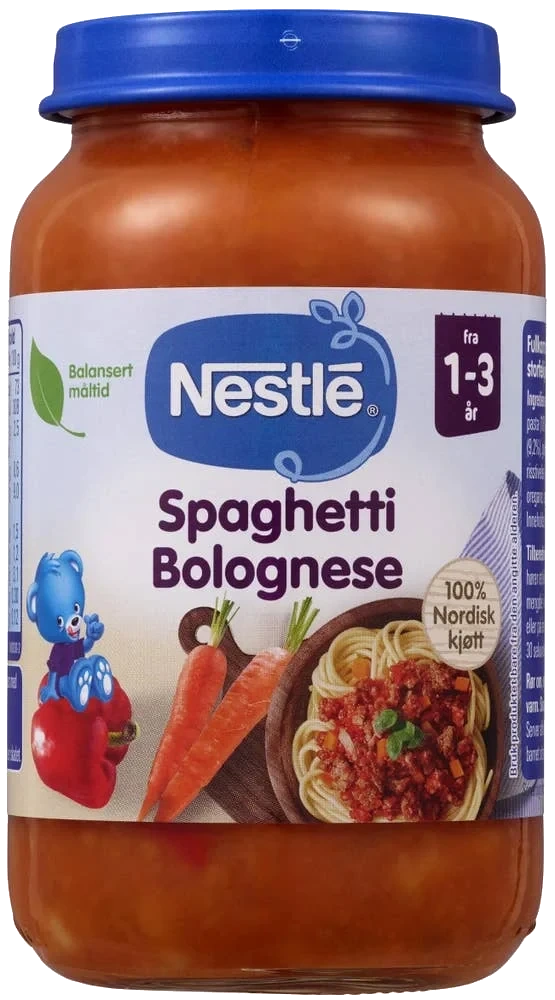 Spaghetti bolognese