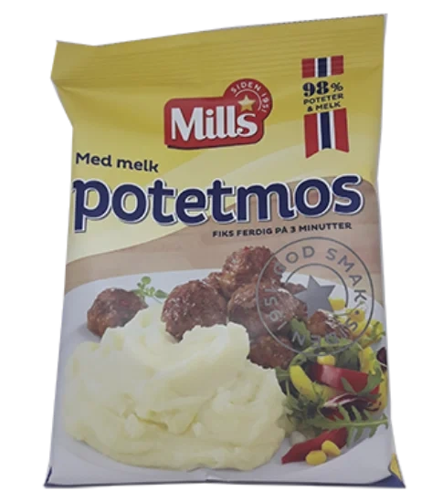 Potetmos m/ Melk 95g