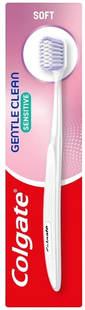 Tannbørste Gentle clean sensitive soft