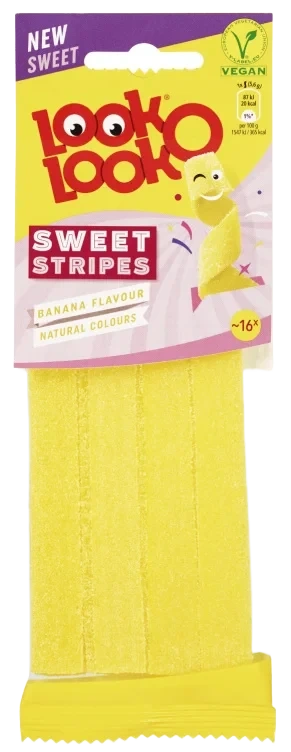 Sweet Banana Stripes 90g Look-o-look