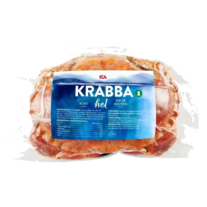 Krabba ca 600g ICA Gott Liv