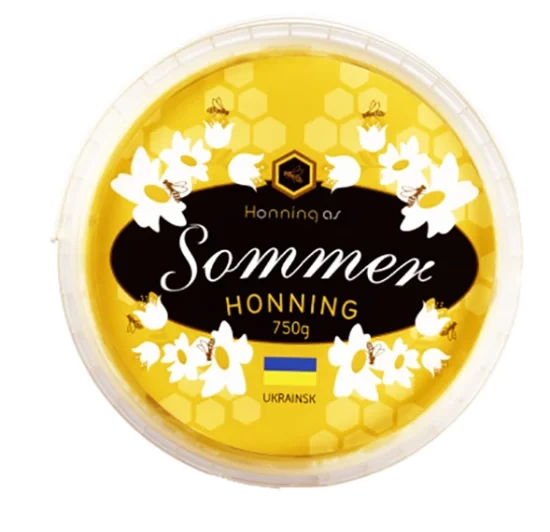 Sommerhonning 750g