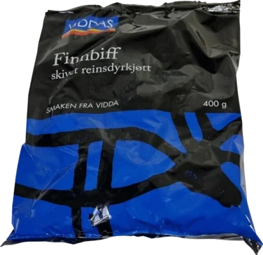 Viddas Finnbiff 400g
