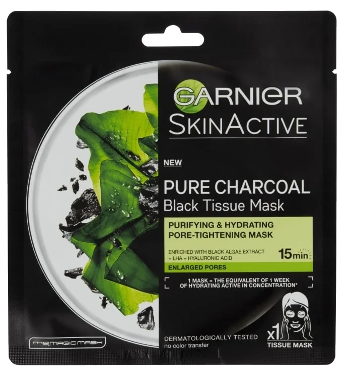 Garnier Maske Ansikt Pure Charcoal
