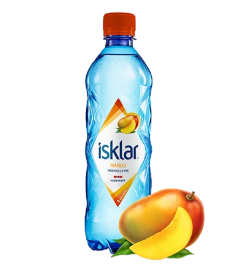 Isklar Mango M/Kullsyre 460ml