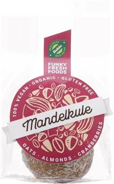 1pk Mandelkule 32g Vegan Økologisk Glutenfri