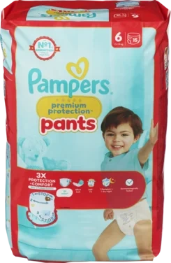Pampers Bleier Premprot Pants S6 13-19kg