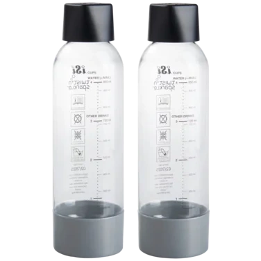 Isi Twist'n Sparkle Bottle Set